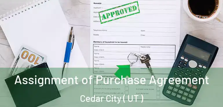  Assignment of Purchase Agreement Cedar City ( UT )