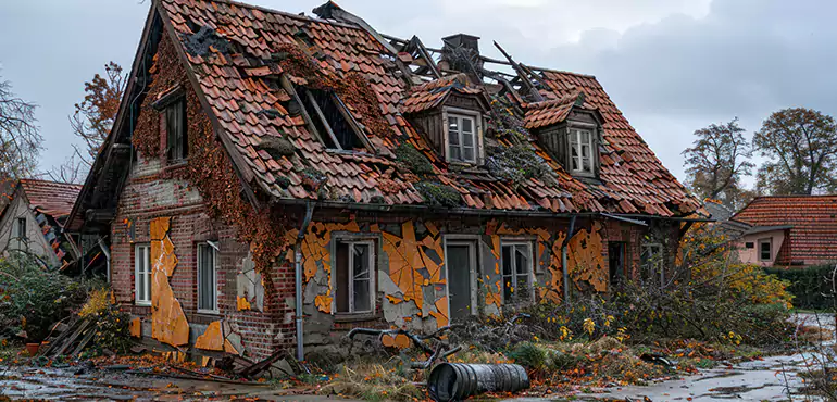 Types of Damaged Homes We Buy in South Ogden, UT