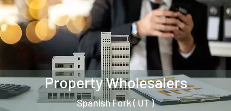  Property Wholesalers Spanish Fork ( UT )
