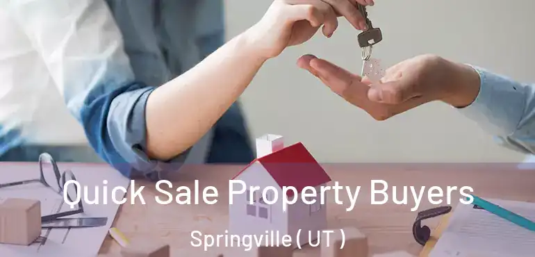  Quick Sale Property Buyers Springville ( UT )