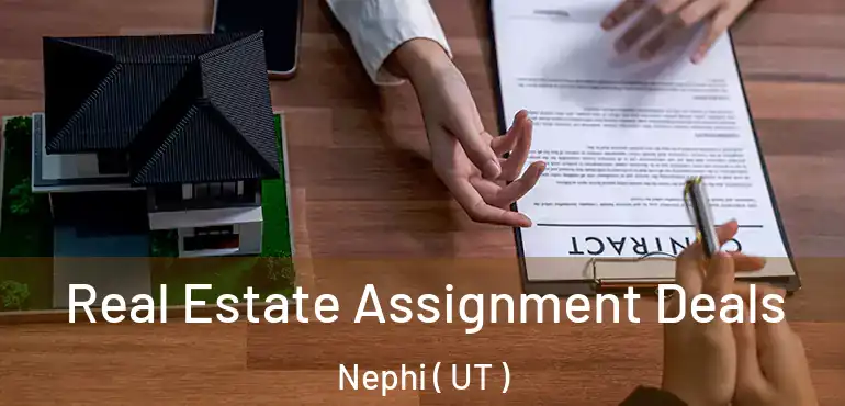  Real Estate Assignment Deals Nephi ( UT )