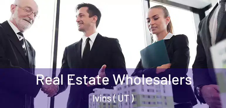  Real Estate Wholesalers Ivins ( UT )