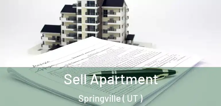 Sell Apartment Springville ( UT )