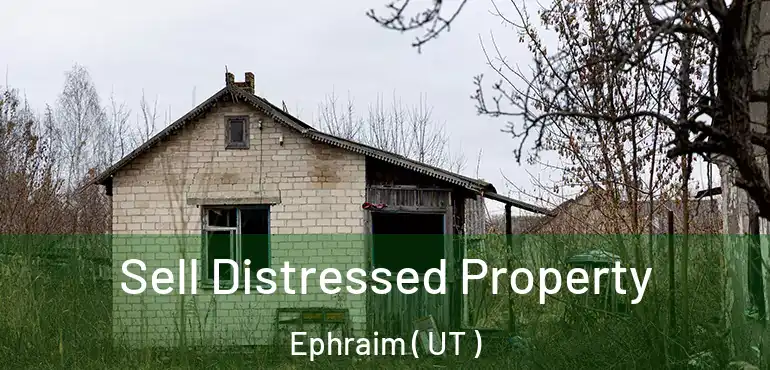  Sell Distressed Property Ephraim ( UT )