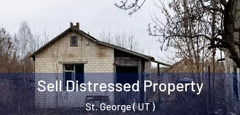  Sell Distressed Property St. George ( UT )