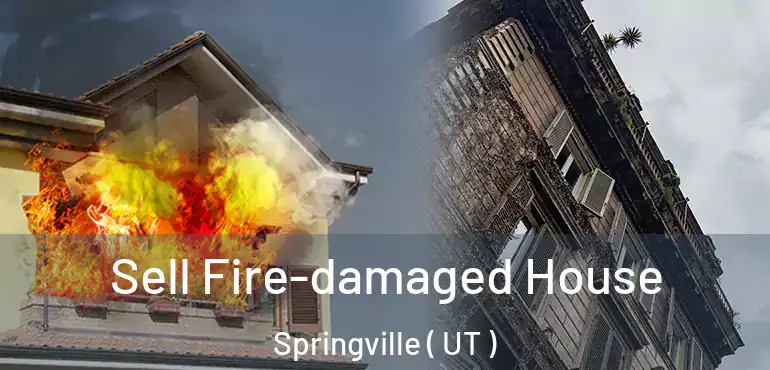  Sell Fire-damaged House Springville ( UT )
