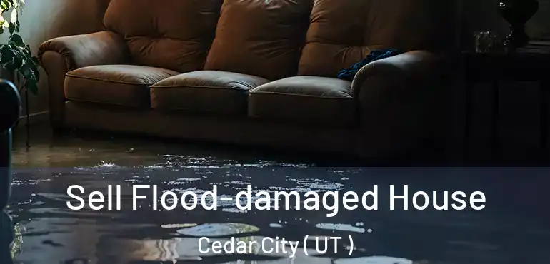  Sell Flood-damaged House Cedar City ( UT )
