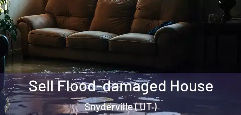  Sell Flood-damaged House Snyderville ( UT )