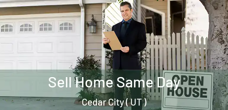 Sell Home Same Day Cedar City ( UT )