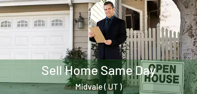  Sell Home Same Day Midvale ( UT )