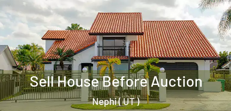  Sell House Before Auction Nephi ( UT )