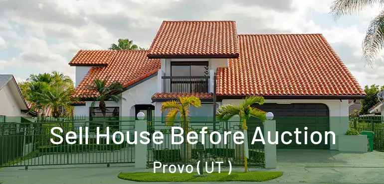  Sell House Before Auction Provo ( UT )