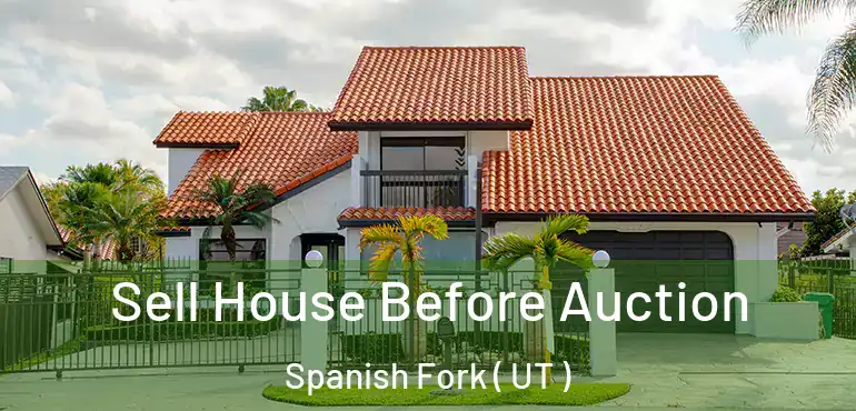  Sell House Before Auction Spanish Fork ( UT )