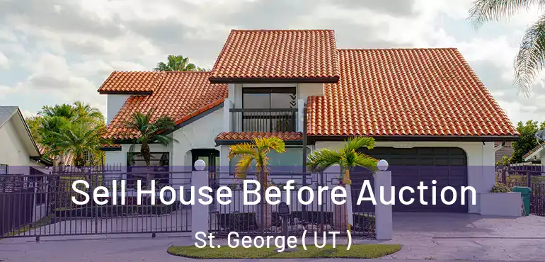  Sell House Before Auction St. George ( UT )