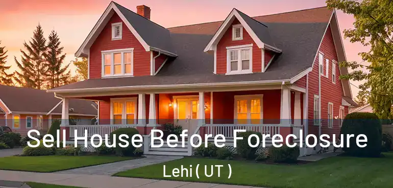 Sell House Before Foreclosure Lehi ( UT )