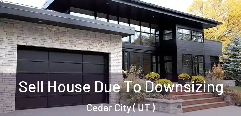  Sell House Due To Downsizing Cedar City ( UT )