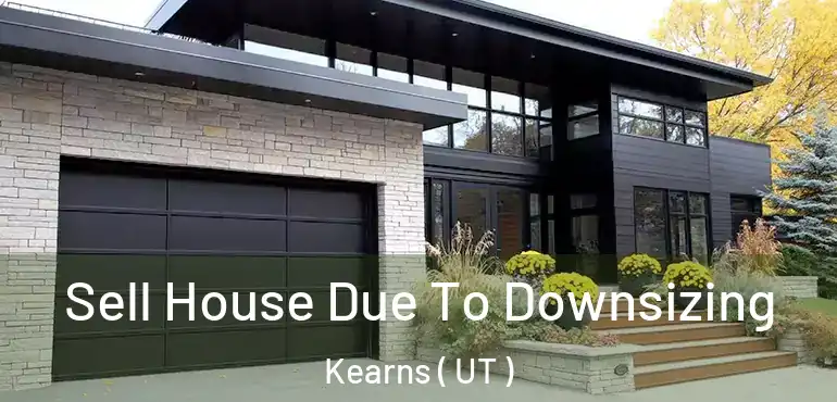  Sell House Due To Downsizing Kearns ( UT )