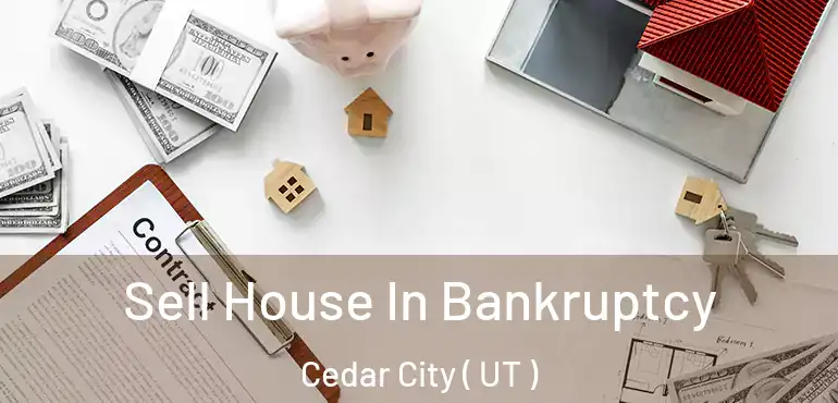 Sell House In Bankruptcy Cedar City ( UT )