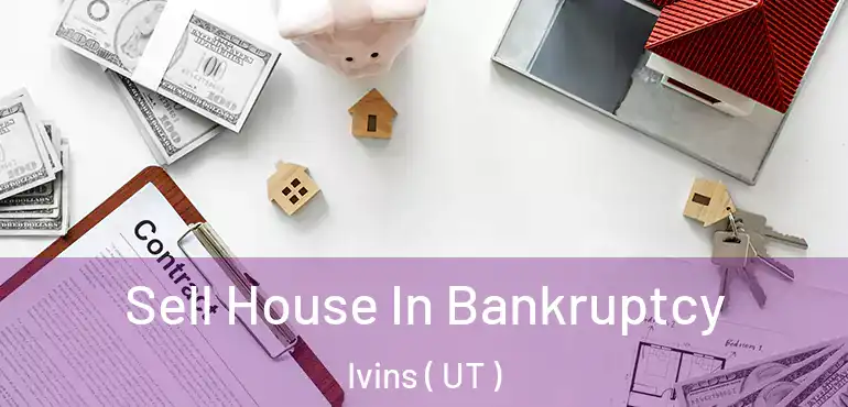  Sell House In Bankruptcy Ivins ( UT )