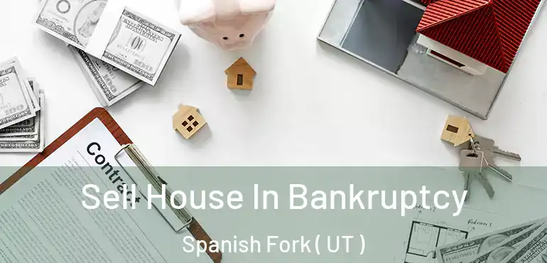  Sell House In Bankruptcy Spanish Fork ( UT )