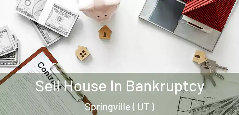  Sell House In Bankruptcy Springville ( UT )