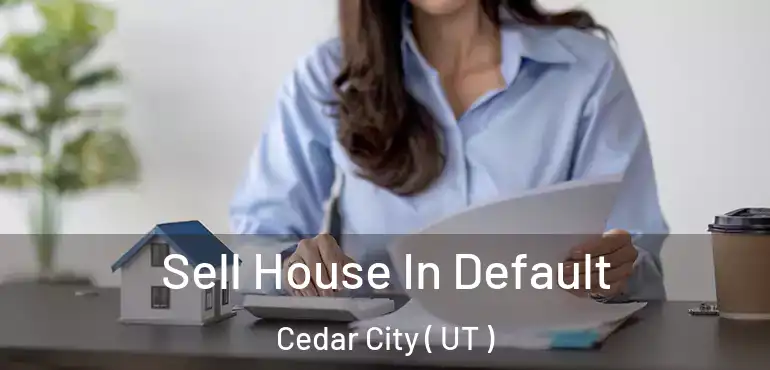  Sell House In Default Cedar City ( UT )