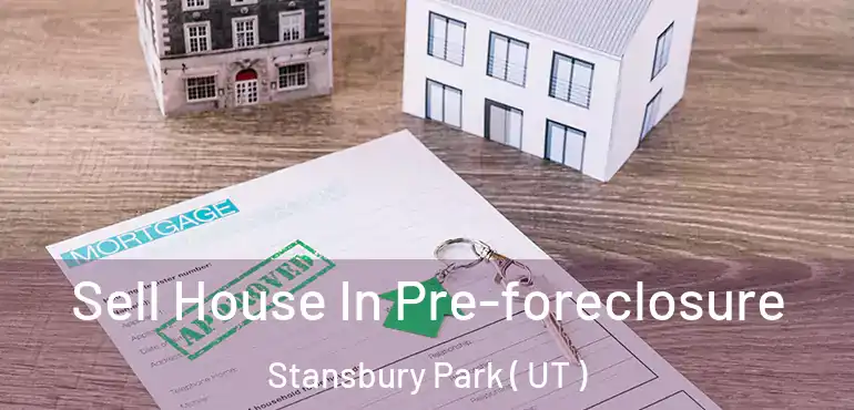  Sell House In Pre-foreclosure Stansbury Park ( UT )