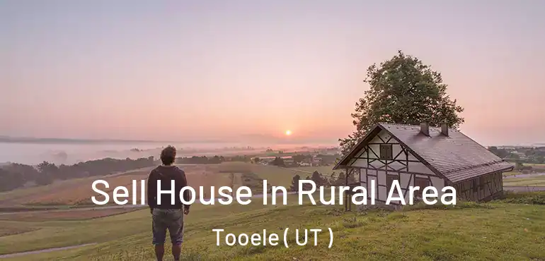  Sell House In Rural Area Tooele ( UT )