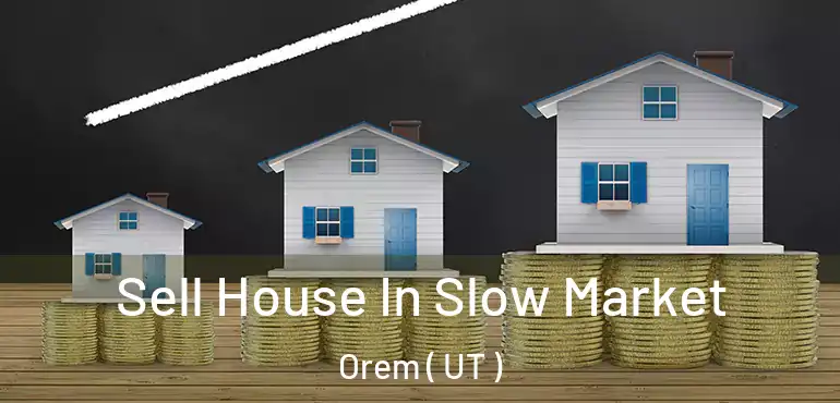  Sell House In Slow Market Orem ( UT )