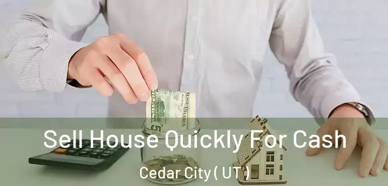  Sell House Quickly For Cash Cedar City ( UT )