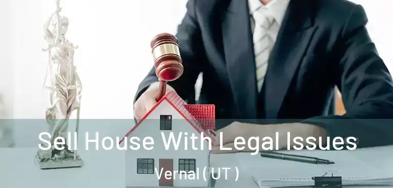 Sell House With Legal Issues Vernal ( UT )