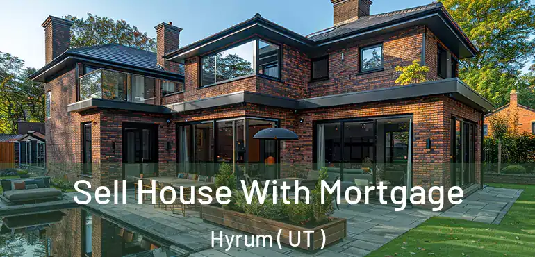  Sell House With Mortgage Hyrum ( UT )