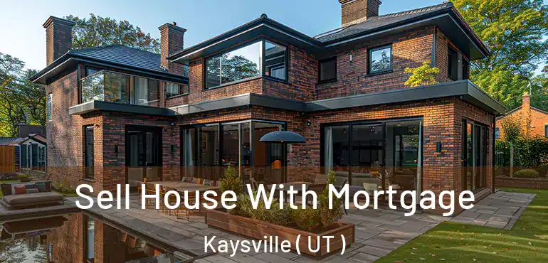  Sell House With Mortgage Kaysville ( UT )