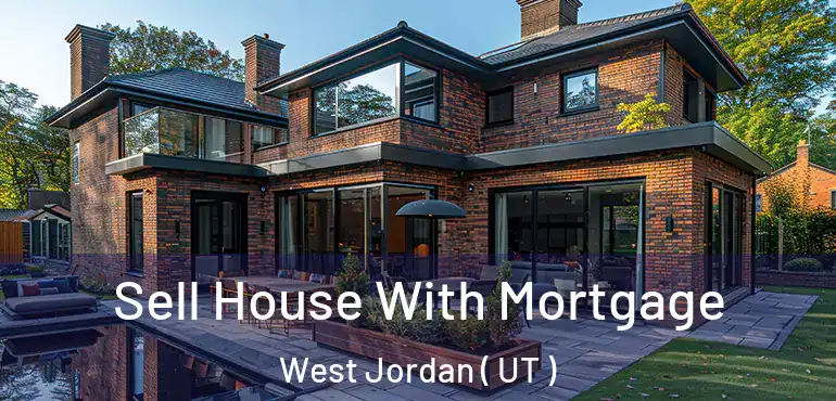  Sell House With Mortgage West Jordan ( UT )