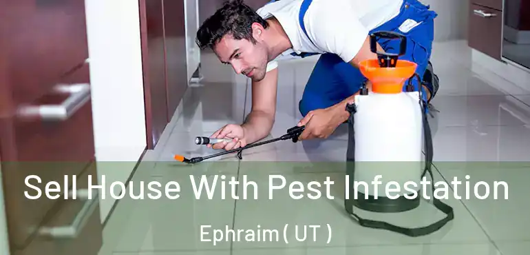  Sell House With Pest Infestation Ephraim ( UT )