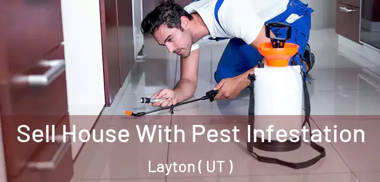  Sell House With Pest Infestation Layton ( UT )
