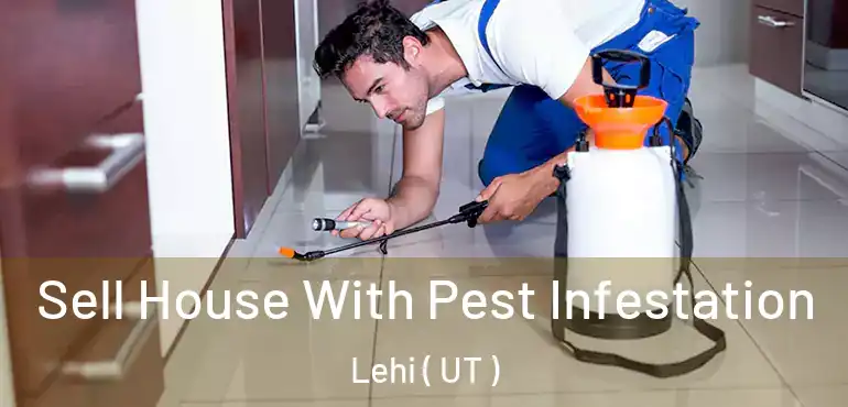  Sell House With Pest Infestation Lehi ( UT )