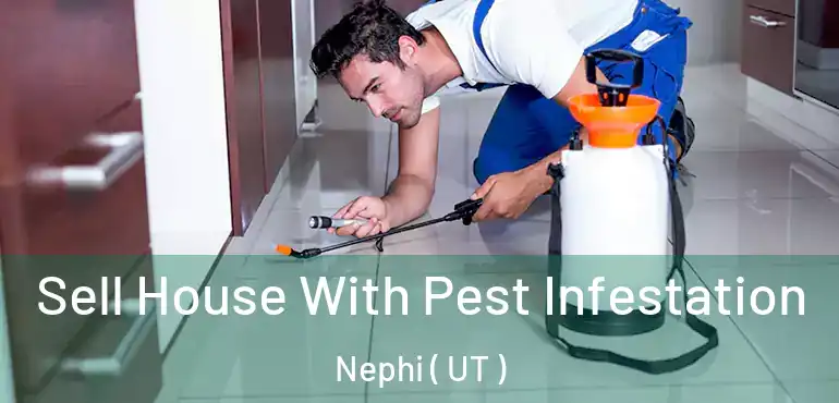  Sell House With Pest Infestation Nephi ( UT )