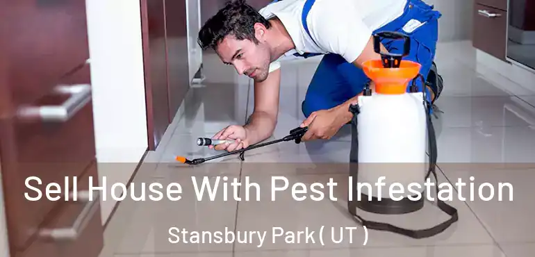  Sell House With Pest Infestation Stansbury Park ( UT )