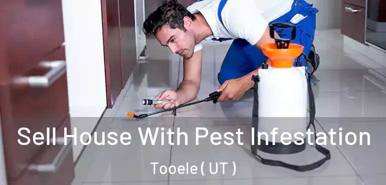  Sell House With Pest Infestation Tooele ( UT )