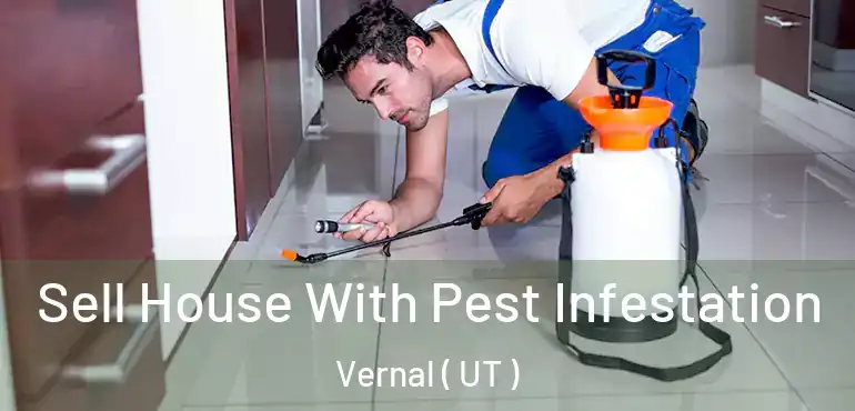  Sell House With Pest Infestation Vernal ( UT )