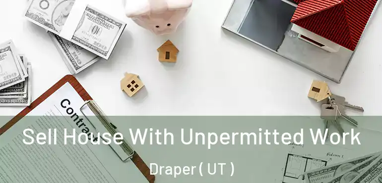  Sell House With Unpermitted Work Draper ( UT )