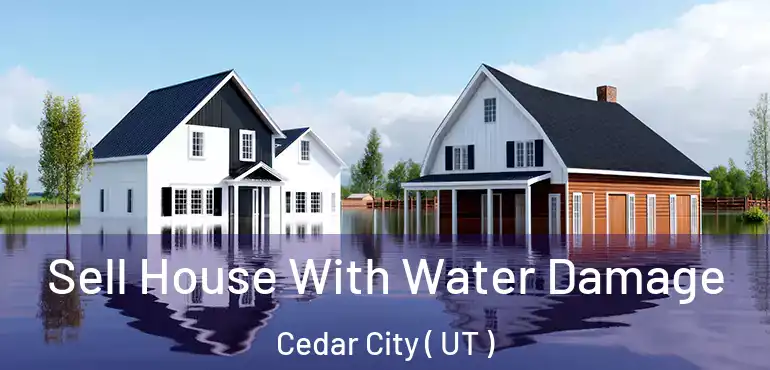  Sell House With Water Damage Cedar City ( UT )