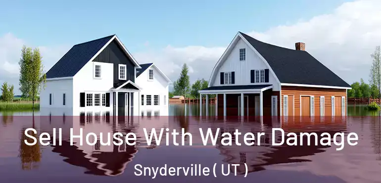  Sell House With Water Damage Snyderville ( UT )