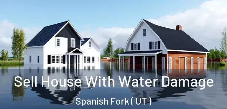  Sell House With Water Damage Spanish Fork ( UT )