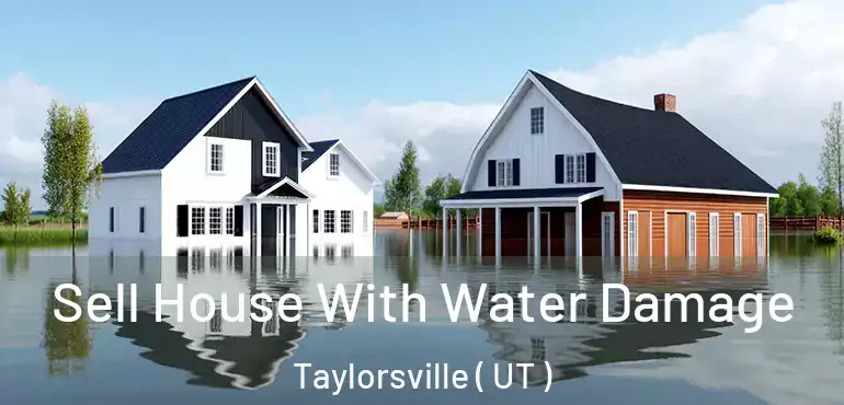  Sell House With Water Damage Taylorsville ( UT )