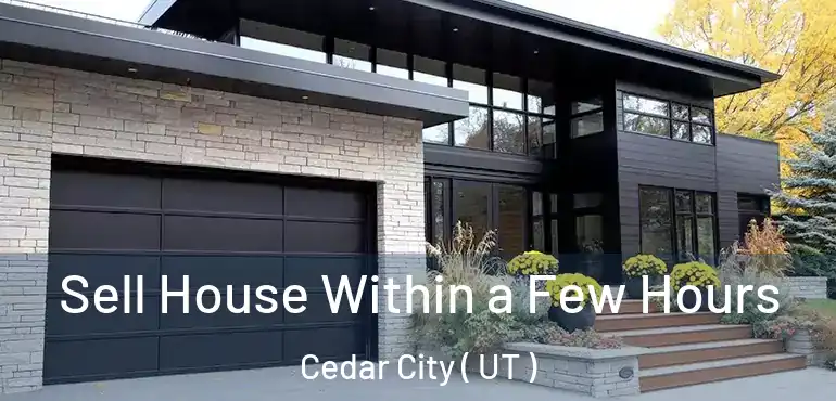  Sell House Within a Few Hours Cedar City ( UT )