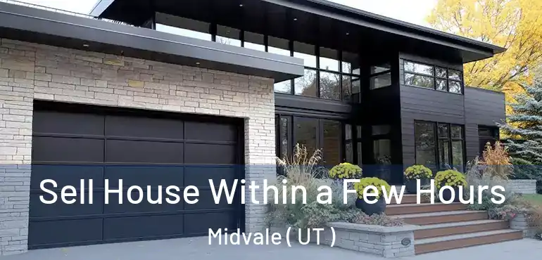  Sell House Within a Few Hours Midvale ( UT )