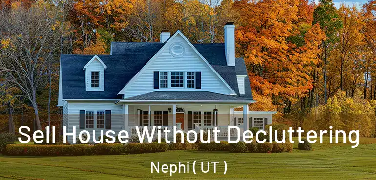  Sell House Without Decluttering Nephi ( UT )