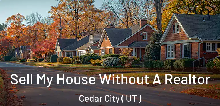  Sell My House Without A Realtor Cedar City ( UT )